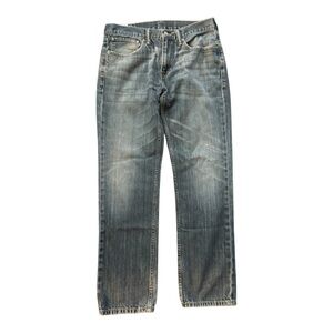 Levi's Light Blue Straight Jeans